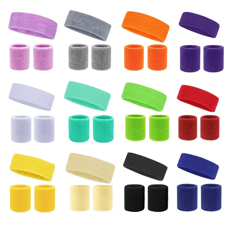 Head sweat band & wrist sweat band.webp