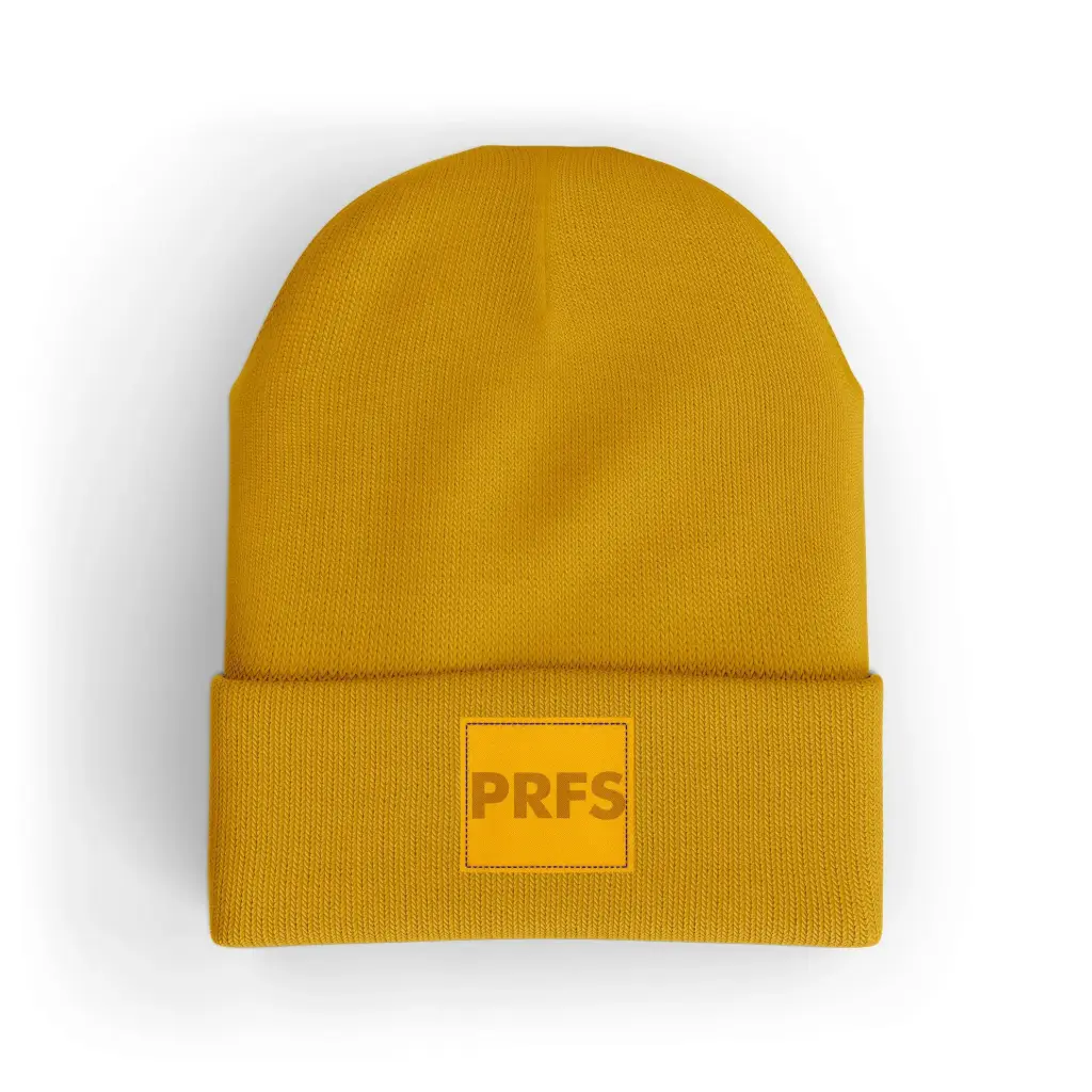 Knit Beanie Stock-7004