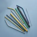 Stainless Steel Straw Set - Optional