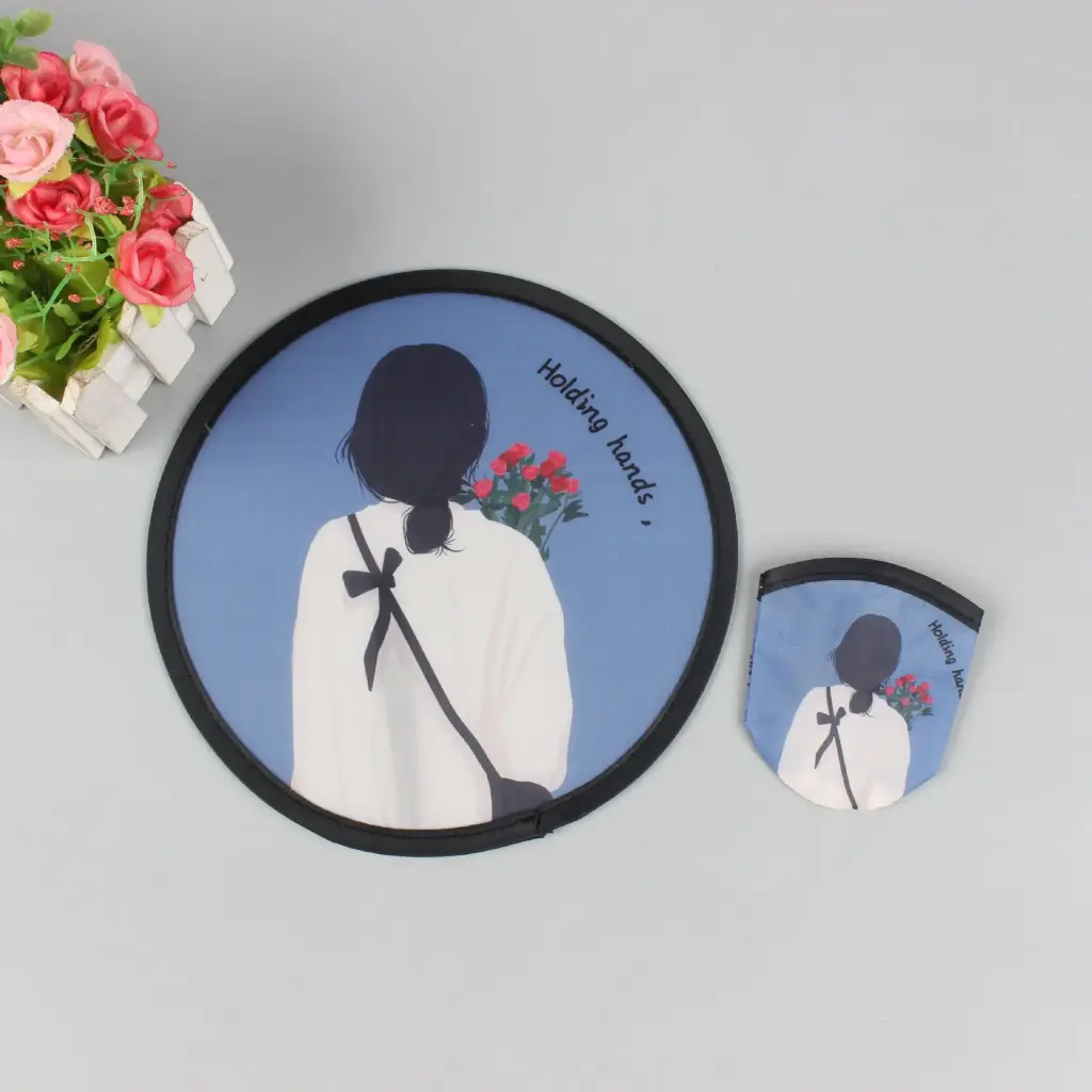 Foldable Frisbee