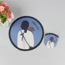 Foldable Frisbee
