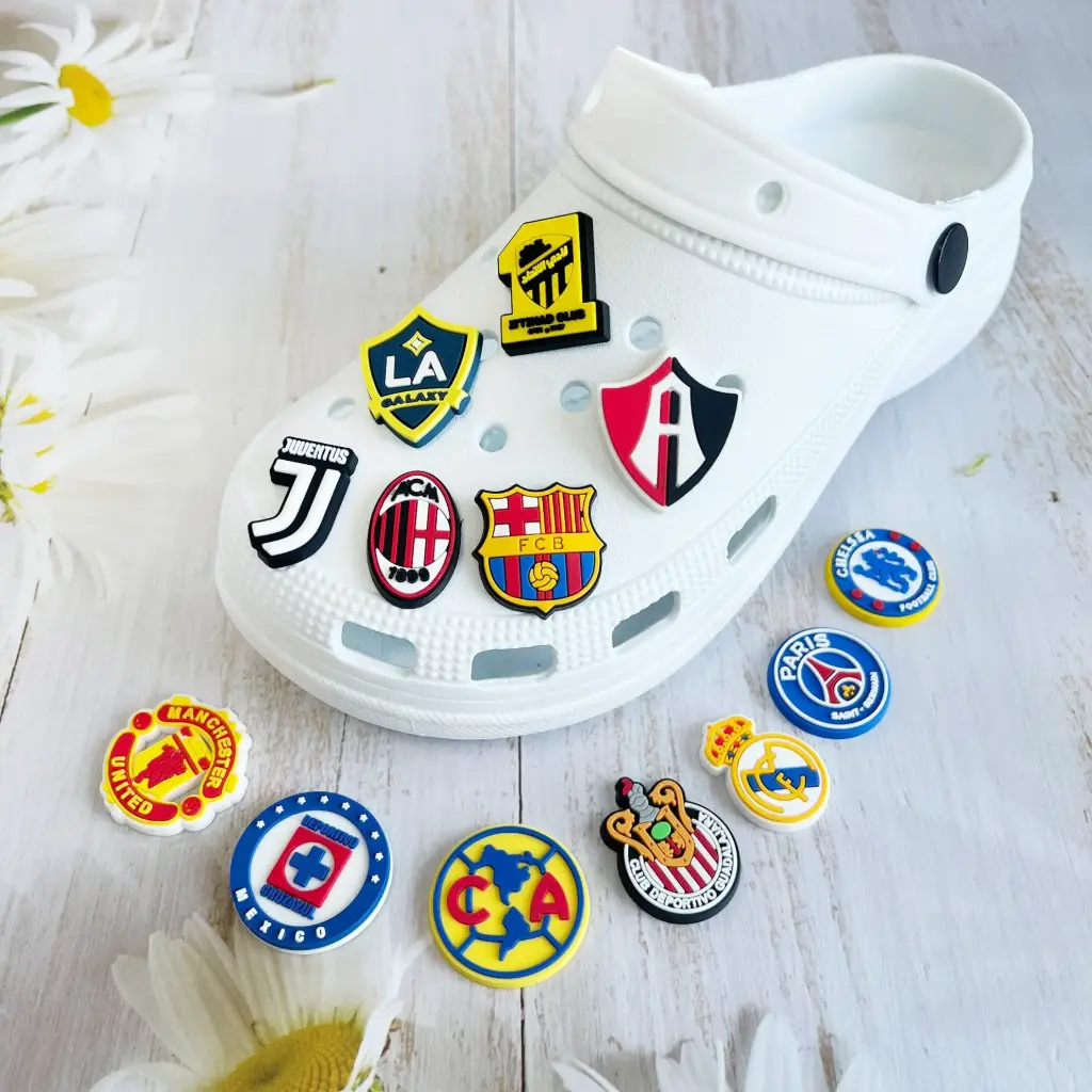 Croc Charms - PVC Customized