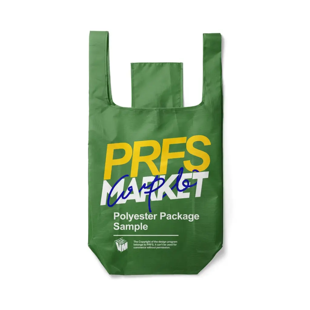 Vest Shape Fold Bag