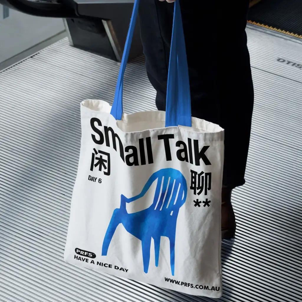 Polyester Canvas Sublimation Printing Tote Bag