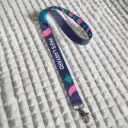 Sublimation Lanyard -20mm with Single Clip