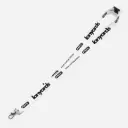 Sublimation Lanyard -20mm with Single Clip & Safety Clip