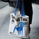 Polyester Canvas Sublimation Printing Tote Bag