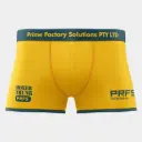 Cotton Sublimation Man Underwear / Trunk - Placement Print